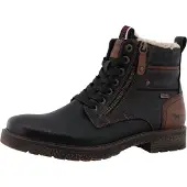 Mustang Shoes Winterstiefelette "Midor" Schnürstiefel, Winterstiefel mit Warmfutter