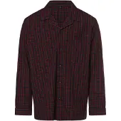 Mc Earl Pyjama-Shirt in marine rot | Gr.: M