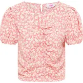 Mymo Bluse Damen rosa