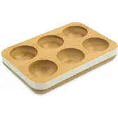 Pebbly Eierbehälter Naturel