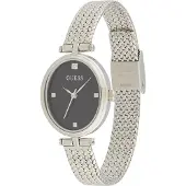 GUESS GW0935L1 CYRKONIE Uhr silber