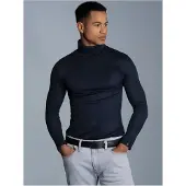 Trigema Rollkragenshirt "Rollkragenshirt" 1 Stk.