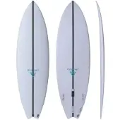 NSP Shapers Union Cse Volume Fish 6´3´´ Surfbrett