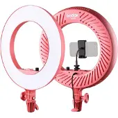Godox LR180 LED Ring Light Pink