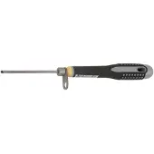 Bahco Ergo Schlitzschraubendreher Mit Sicherheitskragen 0.5 Mmx3 Mmx75 Mm
