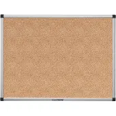 Legamaster Korktafel UNITE, waagerechte oder senkrechte Anbringung, B 600 x T 12,6 x H 450 mm, Naturkork, braun
