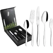 Picard & Wielpütz Solingen Besteck-Set "Tafelbesteck inkl. Besteckbox Bozen 30er Set silber", silber, 30 tlg., PICARD & WIELPÜTZ SOLINGEN, Essbesteck-Sets, Besteck-Set, Spülmaschinengeeignet