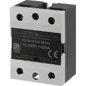 TRU COMPONENTS Halbleiterrelais TC-GSSR-1-60DA 60 A Schaltspannung max. 32 V/DC