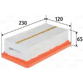Valeo Luftfilter 585469
