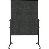 Legamaster Moderationswand PREMIUM PLUS mobile, Textil, anthrazit
