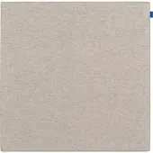 Legamaster Akustik-Pinboard Board Up, Absorptionsklasse C, Stärke 24 mm, Textil & Recycling-PET, beige, B 750 x H 750 mm