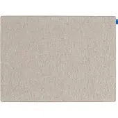 Legamaster Akustik-Pinboard Board Up, Absorptionsklasse C, Stärke 24 mm, Textil & Recycling-PET, beige, B 500 x H 750 mm