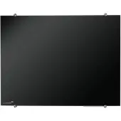Legamaster Glasboard Colour 7-104654, magnethaftend, B 900 x H 1200 mm, schwarz