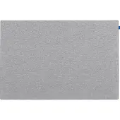 Legamaster Akustik-Pinboard Board Up, Absorptionsklasse C, Stärke 24 mm, Textil & Recycling-PET, grau, B 1000 x H 750 mm