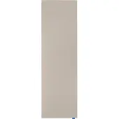 Legamaster Akustik-Pinboard Wall Up, Absorptionsklasse B, Stärke 20 mm, Textil & Recycling-PET, beige, B 595 x H 2000 mm