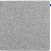 Legamaster Akustik-Pinboard Board Up, Absorptionsklasse C, Stärke 24 mm, Textil & Recycling-PET, grau, B 750 x H 750 mm