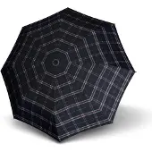 Knirps T.200 Medium Duomatic check navy