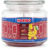 Haribo A2203 Wachskerze Rund Apfel, Zimt Rot 1 Stück(e)