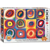 Eurographics 3D - Farbstudie von Kandinsky