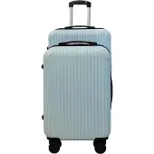 NTK Hartschalenkoffer 2er-Set Frenzi Hellblau