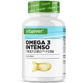 Vit4ever Omega 3 Intenso Fischöl 498 g Weichkapseln