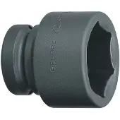 Gedore Kraftschraubereins.K 21 1 Zoll SW 80mm L.97mm