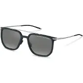 Porsche Design P8992 Herren-Sonnenbrille Vollrand Pilot Kunststoff-Gestell, Blau