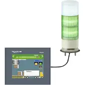 Schneider Electric USB Leuchtsäule XVGU3SWV Direktbefestigung 60mm