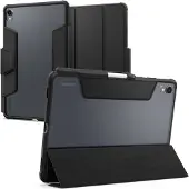 Spigen Klapphülle Ultra Hybrid Pro für das Samsung Galaxy Tab S11 - Schwarz