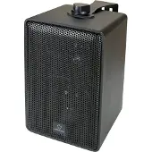 Renkforce RL100W BK Regallautsprecher Schwarz 100 W 90 Hz - 20000 Hz 1 Paar
