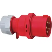 Brennenstuhl 1081050, CEE, Rot
