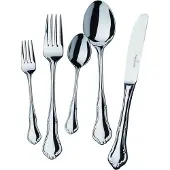Picard & Wielpütz Solingen Picard & Wielpütz - Besteckset 72teilig mit Hohlheft-Steakmessern - Serie Palazzo - Edelstahl - poliert - spülmaschinenfest, Size:30 SET