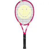 Prince Beast Power 270 Pink Smiley Edition Ungespannte Tennisschläger