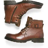 Jack & Jones Dexter - Lederstiefel - Männer - Größe 43