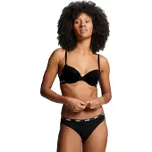 Puma 3er-Set Stringtangas 907590 Schwarz