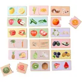 Eichhorn Montessori Puzzle 36 Teile
