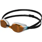 Speedo Herren Brille FASTSKIN SPESOCKET 2 MIR AU WHITE/MIRROR