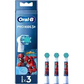 Oral-B Pro Kids, 3 Stück(e), Mehrfarbig, 3 Monat( e), Spider-Man, 3 Jahr(e),