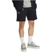 Under Armour Sportshorts UA Icon Fleece Taping 1390299 Schwarz Regular Fit