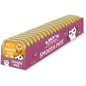Lily's Kitchen Smooth Paté Katzenfutter - Schale - Huhn - 19 x 85 g