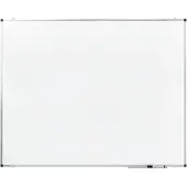 Legamaster Whiteboard PREMIUM, Hoch-/Querformat, Stahl weiß lackiert + Aluminiumrahmen, magnethaftend, Ablageschale + Zubehör, B 1500 x H 1200 mm