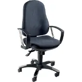 Topstar Drehstuhl Trend 10 Synchro 10 schwarz