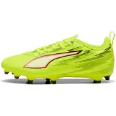 Puma Ultra 6 Play FG/AG Jr, Fußball, Männlich, Grün, Kind, Einfarbig, Schnürverschluss
