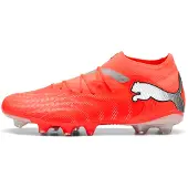 Puma FUTURE 9 PRO FG/AG - Glowing Red-White-Black-Silver, Größe:12