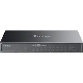 TP-LINK Omada ES210GP, Managed, L2, Gigabit Ethernet (10/100/1000), Power over Ethernet (PoE), Rack-Einbau, DIN rail