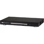 Aten 4-Port-HDMI-HDBaseT-Splitter , (HDBaseT Klasse A), HDMI, HDMI, Cat5,Cat6,Cat6a, 4096 x 2160 Pixel, Schwarz, Metall