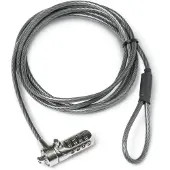 Dicota Security Cable T-Lock, combination, 3x7mm slot