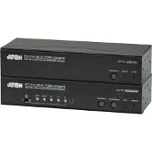 Aten CE775, 1920 x 1200 Pixel, AV-Sender & -Empfänger, 300 m, Schwarz