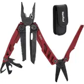 Nextool FLAGSHIP Pro NE20279 16-in-1 Multitool, rot + Gürteltasche