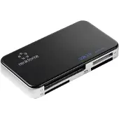 Renkforce RF-PCR-350 Externer Speicherkartenleser USB-A (USB 3.0) Schwarz